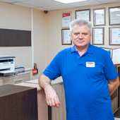 Савосько Сергей Николаевич, стоматолог-терапевт