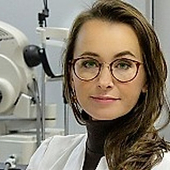 Ткаченко Дарья Викторовна, детский офтальмолог