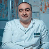 Элбакян Оганес Гришаевич, ортопед