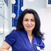 Горина Екатерина Романовна, стоматолог-терапевт