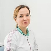 Слотина Евгения Сергеевна, педиатр