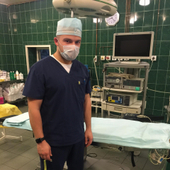 Ачба Инал Борисович, абдоминальный хирург