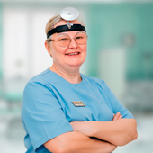 Ковалева Ирина Борисовна, ЛОР