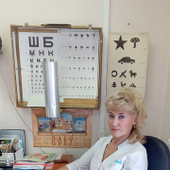 Тяпкина Вера Ивановна, офтальмолог