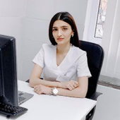 Алисой Нигяр Вахидовна, акушер-гинеколог