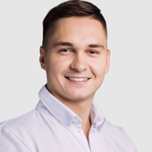 Яценко Кирилл Евгеньевич, стоматолог-ортопед