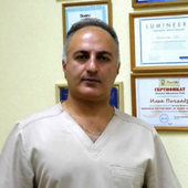 Пичхадце Илья Семенович, стоматолог-терапевт