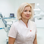 Красуцкая Маргарита Рудольфовна, стоматолог-ортопед