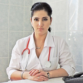 Гамаль Радмила Юрьевна, терапевт