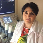 Хачатрян Ася Сергоевна, врач УЗД