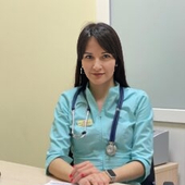 Чупаха Марина Владимировна, семейный врач