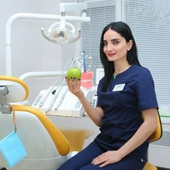 Пахлян Армине Артаваздовна, детский стоматолог