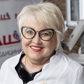 Борисенко Евгения Спиридоновна, терапевт