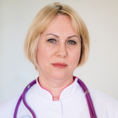 Городкова Надежда Альбертовна, терапевт