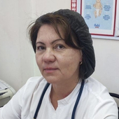 Русских Светлана Николаевна, педиатр