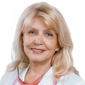 Риттер Елена Агафоновна, терапевт