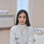 Микоян Люсине Арзиновна, врач УЗД