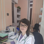 Шишкова Анастасия Олеговна, терапевт