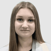 Пищева Алина Максимовна, оптометрист