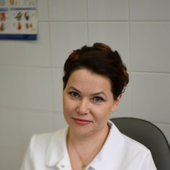 Поленова-Цымплова Ираида Юрьевна, терапевт