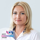 Шашорина Светлана Александровна, офтальмолог