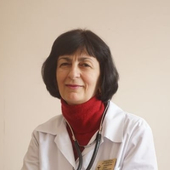 Зубарева Алла Аркадьевна, педиатр