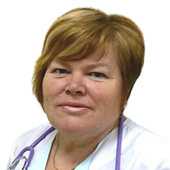 Рыбаченко Любовь Ивановна, педиатр