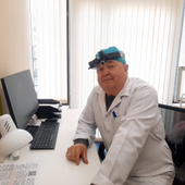 Петров Олег Иванович, детский ЛОР