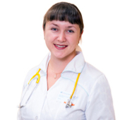 Люкина (Железко) Юлия Викентьевна, педиатр