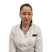 Эгембердиева Асел, терапевт