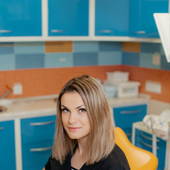 Таран Александра Андреевна, детский стоматолог