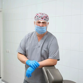 Борисов Игорь Геннадьевич, стоматолог-хирург