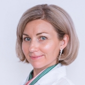 Урывская Алла Вадимовна, офтальмолог