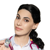 Горобец Александра Александровна, педиатр