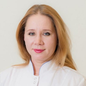 Лебедева Вера Валерьевна, врач УЗД