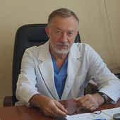 Козявкин Вячеслав Васильевич, флеболог