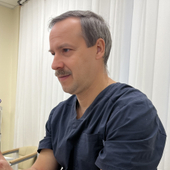 Колясев Владислав Николаевич, мануальный терапевт