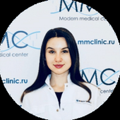 Екатериничева Анастасия Юрьевна, врач-косметолог