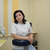 Радабова Надежда Богдановна, стоматолог-терапевт