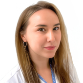Евсина Яна Александровна, кардиолог