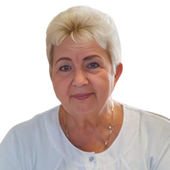 Солощенко Людмила Ивановна, педиатр