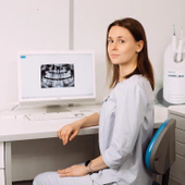 Клещева Ксения Андреевна, стоматолог-эндодонт