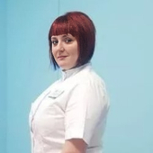 Редькина Екатерина Олеговна, массажист