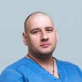 Пронь Сергей Сергеевич, ортопед