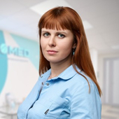 Кравченко Ксения Игоревна, врач функциональной диагностики