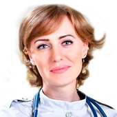 Ягодкина (Крупченко) Анастасия Владимировна, терапевт