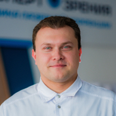 Гриценко Алексей Олегович, офтальмолог