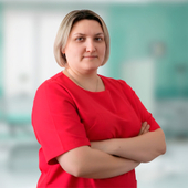 Блохина Анна Михайловна, педиатр