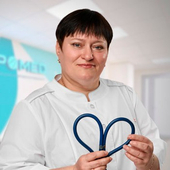 Кашева Наталья Николаевна, терапевт