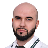 Оробинский Владислав Юрьевич, ортопед